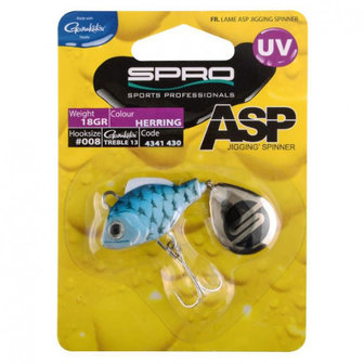 Spro ASP Spinner UV Herring (14g)