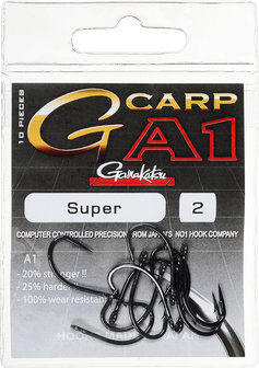 Gamakatsu G-Carp A1 Super Haak Maat 8