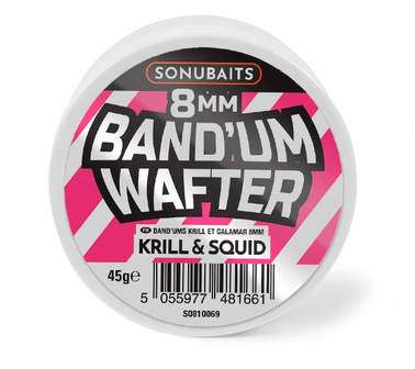 Band&#039;ums Wafters 8mm Krill &amp; Squid