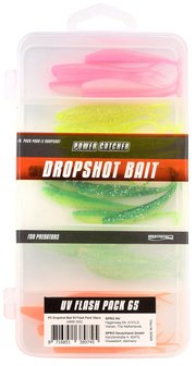 SPRO MICRO SHAD 75 FLASH PACK