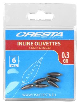 CRESTA INLINE OLIVETTES 0.2G