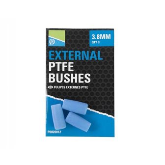 PRESTON EXTERNAL PTFE BUSHES - 2.0MM