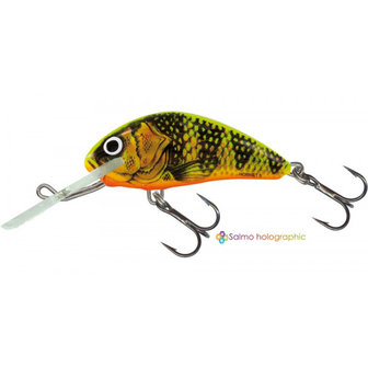 Salmo Hornet Floating &#039;Gold Fluo Perch&#039; 6cm (10g)
