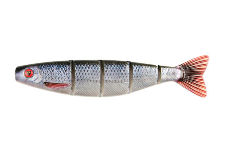 FOX RAGE Pro shad JOINTED14cm UV Natural Roach