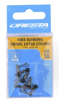 Cresta Free Running Swivel Extra Strong Maat 12
