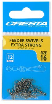 Cresta Feeder Swivel Extra Strong Maat 16