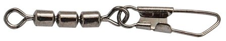 Trout Master 3-Jointed Rolling Swivel + Snap Maat 20