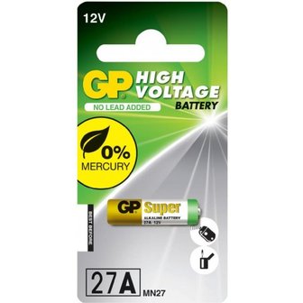 GP high voltage 23A 12V