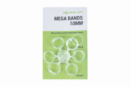 Korum Mega Bands &ndash; 10 mm