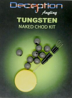 Tungsten Naked Chod Kit