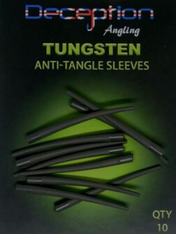 Deception Angling TUNGSTEN ANTI TANGLE SLEEVES
