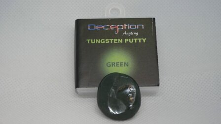 Tungsten Putty - WEED GREEN