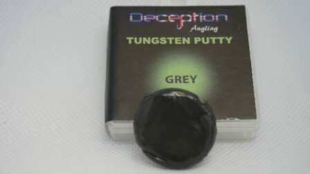 Deception Angling Tungsten Putty - SILTY GREY