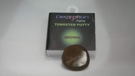Deception Angling Tungsten Putty - CAMO BROWN