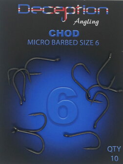 CHOD Micro Barbed Hook - Size 8
