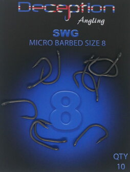 SWG (TWISTER) Micro Barbed Hook 