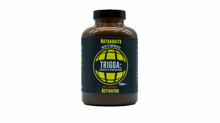 Nutrabaits Trigga: Pineapple &amp; N-Butyric Activator 500 ml LIQUID ACTIVATOR