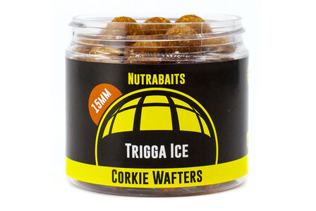 Nutrabaits Trigga Ice - 18mm Pot CORKIE WAFTER HOOKBAIT RANGE