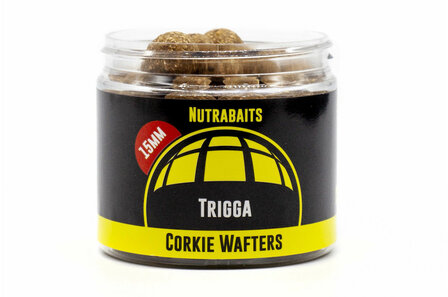Nutrabaits Trigga - 18mm Pot CORKIE WAFTER HOOKBAIT RANGE