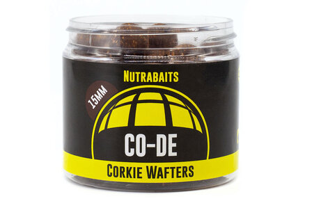 Nutrabaits CO-DE - 15mm Pot CORKIE WAFTER HOOKBAIT RANGE