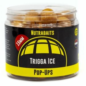 Nutrabaits Trigga Ice - 18mm Pot SHELF-LIFE POP UP RANGE (XB RANGE)