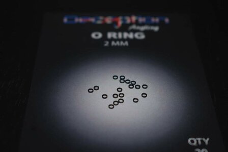 Deception Angling O Ring 2mm QTY: 20