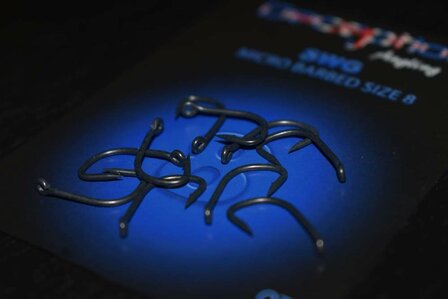Deception Angling SWG (TWISTER) Micro Barbed Hook - Size 2