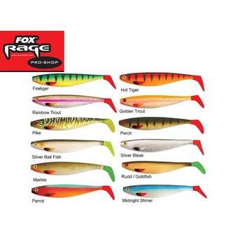 Rage Pro Shad Natural Classic II 18cm / 7&quot; - Pike