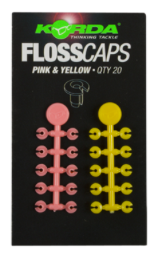 Floss Caps  Pink/Yellow