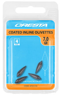 Cresta Coared inline Olivettes 1.2 gr