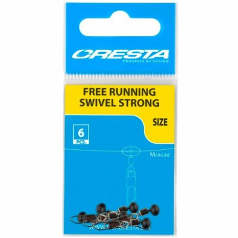 Cresta Free Running Swivel Strong