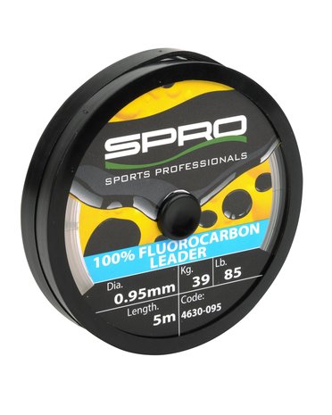 SPRO 100% FLUOR CARBON 0.95MM 5M