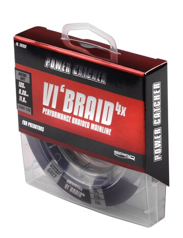 SPRO VI'BRAID GREY 0,22MM 125M