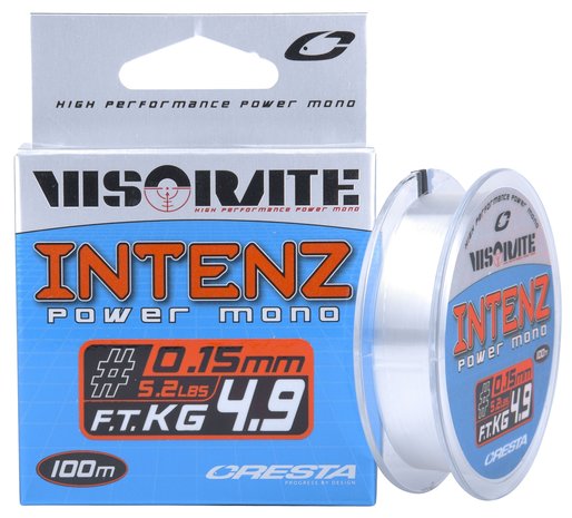 CRESTA INTENZ POWERMONO 0.12MM 100M