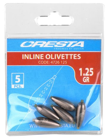 CRESTA INLINE OLIVETTES 0.2G