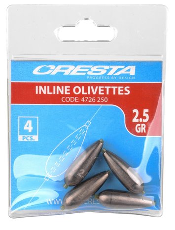 CRESTA INLINE OLIVETTES 0.2G