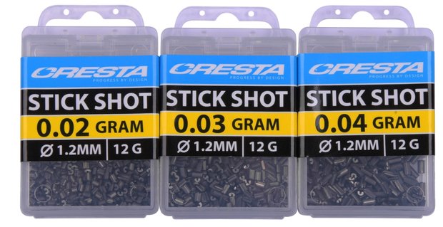 CRESTA STICK SHOTS 3MM 0.4G