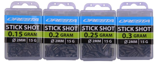 CRESTA STICK SHOTS 3MM 0.4G