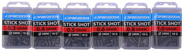 CRESTA STICK SHOTS 3MM 0.4G