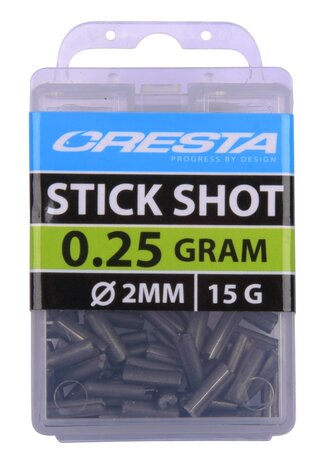 CRESTA STICK SHOTS 3MM 0.6G