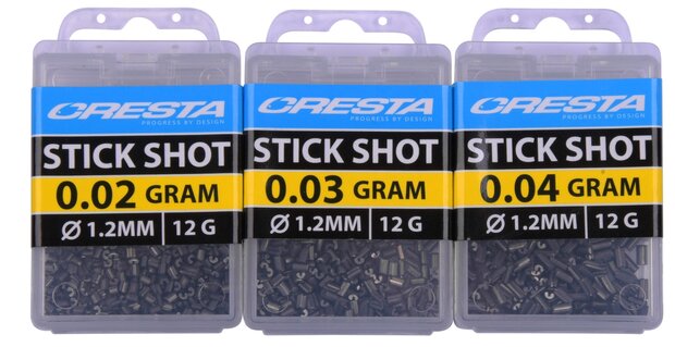 CRESTA STICK SHOTS 3MM 1.0G