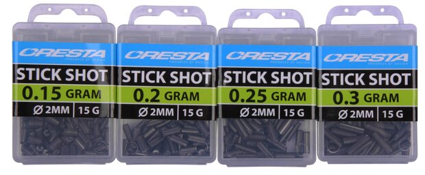 CRESTA STICK SHOTS 3MM 1.0G