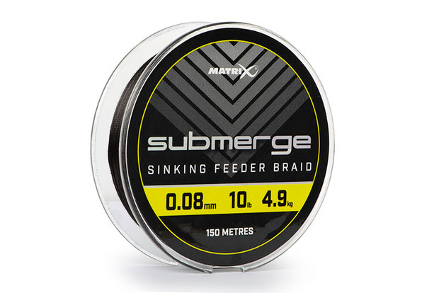 Submerge Sinking Braid 0.08mm 4.9K10lb