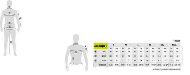 Matrix Minimal Black/Marl T-Shirt - M