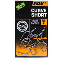 Fox Edges Armapoint Curve Shank Short sz 6