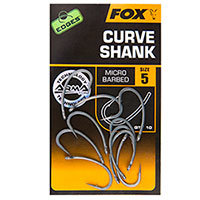 Fox Edges Armapoint Curve Shank sz 8
