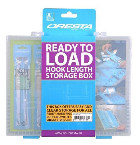 Cresta Ready to Load hooklength Storage Box