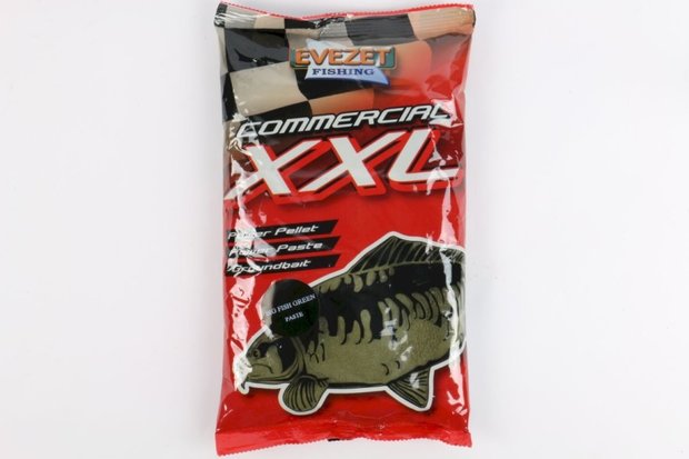 Evezet XXL Big Fish Green Paste 900 Gram