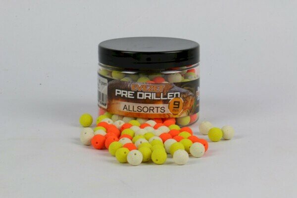 Evezet Mini Boilie Predrilled Allsorts In Pot