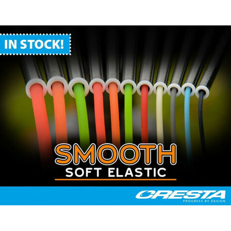 CRESTA SMOOTH SOFT ELASTIC 1.0MM